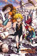 Plagát Seven Deadly Sins Meliodas 61x91,5 cm Plagát Seven Deadly Sins Meliodas 61x91,5 cm