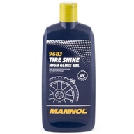MANNOL 9683 TIRE BLACK 500ml sýto čierna MANNOL 9683 TIRE BLACK 500ml sýto čierna