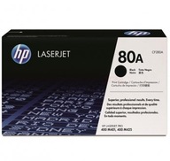 Toner pre tlačiareň HP 80A CF280A čierny 2700 strán.