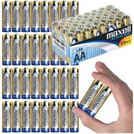 Sada alkalických batérií AA / LR6 Maxell Balenie 32 kusov Sada alkalických batérií AA / LR6 Maxell Balenie 32 kusov