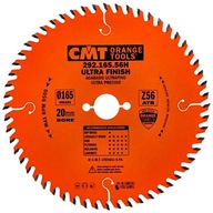 CMT Kotúčová píla na laminátové drevo 165x20mm 56 zubov