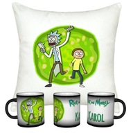 SET RICK AND MORTY MAGICKÝ HRNEK + VANKÚŠ SET RICK AND MORTY MAGICKÝ HRNEK + VANKÚŠ