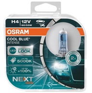 OSRAM 64193CBN-HCB COOL BLUE INTENSE NEXT GEN H4