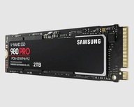 Samsung 980 PRO 2TB M.2 2280 PCIe 4.0 x4 NVMe SSD (7000/5100 MB/s) TLC