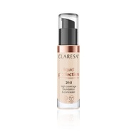 Claresa Liquid Perfect 2v1 korektor 102 Warm Medium 34g Claresa Liquid Perfect 2v1 korektor 102 Warm Medium 34g