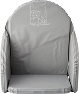Slučovací vankúšik pre dieťa na sivú stoličku