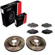 DISK + DESTIČKY PREDNÉ MERCEDES E W211 S211 2002-09