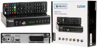DVB-T2 HEVC DEKODÉR HDMI TUNER USB EURO CABLETECH