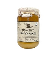 APISIERRA ŠPANIELSKÝ TYMIÁN NEKÁROVÝ MED, TEKUTÉ NATURAL 500 G APISIERRA ŠPANIELSKÝ TYMIÁN NEKÁROVÝ MED, TEKUTÉ NATURAL 500 G