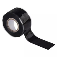 Samozlepovacia silikónová páska 25mm / 3m čierna Samozlepovacia silikónová páska 25mm / 3m čierna