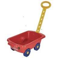 VOZÍK S RUKOVOU BARORROW SANDBOX + ZADARMO SADA + vedro + lopata VOZÍK S RUKOVOU BARORROW SANDBOX + ZADARMO SADA + vedro + lopata
