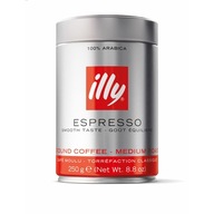 1x 250g ILLY mletá káva Espresso Cafe Macinato 1x 250g ILLY mletá káva Espresso Cafe Macinato