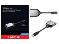 ČÍTAČKA KARIET SANDISK USB TYP C UHS-II SD SDHC SDXC ČÍTAČKA KARIET SANDISK USB TYP C UHS-II SD SDHC SDXC