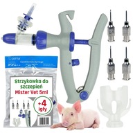 5 ml injekčnej striekačky na očkovanie holubov Piglets + 4 ihly 5 ml injekčnej striekačky na očkovanie holubov Piglets + 4 ihly