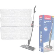 3X VLOŽKA PRE VILEDA Steam Plus XXL PARNÝ MOP 40 cm z mikrovlákna 3X VLOŽKA PRE VILEDA Steam Plus XXL PARNÝ MOP 40 cm z mikrovlákna