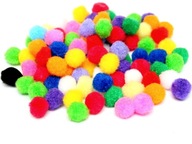 Nadýchané BAMBUŠKY 1,5 cm 1000 KUSOV MIX FAR Nadýchané BAMBUŠKY 1,5 cm 1000 KUSOV MIX FAR