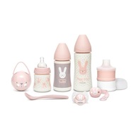 SUAVINEX Starter Kit | Welcome Baby Set ružová | Hygge Baby