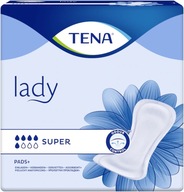 TENA Lady Super absorpčné hygienické vložky 30 ks. TENA Lady Super absorpčné hygienické vložky 30 ks.