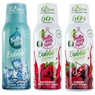 FruttaMax ochutené sirupy Tonic + Malina + Cherry 0,5l FruttaMax ochutené sirupy Tonic + Malina + Cherry 0,5l