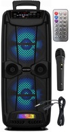 PRENOSNÝ REPRODUKTOR VEĽKÝ STĹPEK KARAOKE BLUETOOTH USB MIKROFÓN