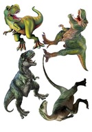 DINOSAURS CUKROVÁ TLAČ na tortu DINOSAURS CUKROVÁ TLAČ na tortu