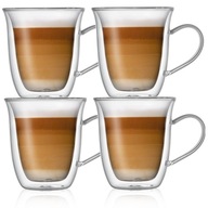 Termopoháre na čaj a kávu Latte, sada 4 ks, 250 ml Termopoháre na čaj a kávu Latte, sada 4 ks, 250 ml