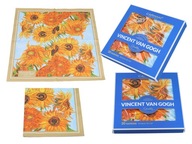 PAPIEROVÉ BRÚSKY 20KS V VAN GOGH SLNEČNICE PAPIEROVÉ BRÚSKY 20KS V VAN GOGH SLNEČNICE