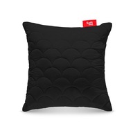 ANTALERGICKÝ VANKÚŠ 40X40cm NA SPANIE SO Zipsom, PREŠÍVANÝ, ČIERNA Z POĽSKA ANTALERGICKÝ VANKÚŠ 40X40cm NA SPANIE SO Zipsom, PREŠÍVANÝ, ČIERNA Z POĽSKA