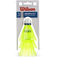 badmintonový loptička nylon 3 ks wilson dropshot