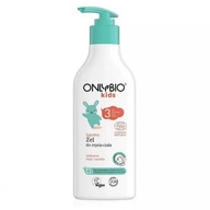 Jemný gél na umývanie tela OnlyBio Kids pre deti od 3 rokov. Jemný gél na umývanie tela OnlyBio Kids pre deti od 3 rokov.