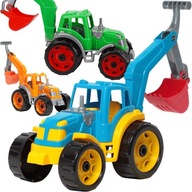 Bager 40 cm traktorová hračka NA PIESOK ZÁHRADY