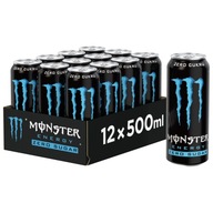 Monster Energy Zero Energy drink 500ml x12