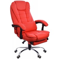 Polohovateľná kancelárska stolička RED FBK01 podnožka