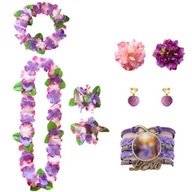 HAVAJSKÉ KVETY SET 6 PRVKOV HAWAII NÁHRDELNÍK HAVAJSKÝ VENEC ALOHA PARTY HAVAJSKÉ KVETY SET 6 PRVKOV HAWAII NÁHRDELNÍK HAVAJSKÝ VENEC ALOHA PARTY
