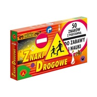 ALEXANDER Dopravné značky náučná hračka 50 značiek 4+ ALEXANDER Dopravné značky náučná hračka 50 značiek 4+
