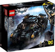 LEGO BATMAN 76239 BATMOBIL TUMBLER SCARECROW SHOW