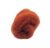 Vlna v záhybe na plstenie 27mic 50g COgnac Vlna v záhybe na plstenie 27mic 50g COgnac