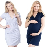 SET 2X TEHOTSKÁ NOČNÁ KOŠIELKA NA KÔMENIE R.S SET 2X TEHOTSKÁ NOČNÁ KOŠIELKA NA KÔMENIE R.S