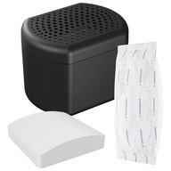 ABSORPTOR VLHKOSTI + 1 VLOŽKA 250g + 1 CUBEMAX WESSPER ODvlhčovač - ČIERNA ABSORPTOR VLHKOSTI + 1 VLOŽKA 250g + 1 CUBEMAX WESSPER ODvlhčovač - ČIERNA