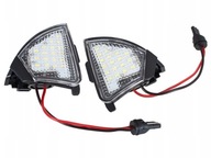 SKODA Superb I FL 2006-2008 LED ZRKADLÁ SVETLÁ SKODA Superb I FL 2006-2008 LED ZRKADLÁ SVETLÁ