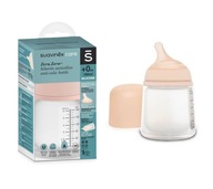 Fľaša Suavinex 180 ml Zero A nastaviteľný prietok Fľaša Suavinex 180 ml Zero A nastaviteľný prietok