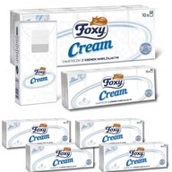 Foxy KRÉMOVÉ hydratačné obrúsky x 6