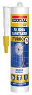 Sanitárny silikón Express - 280ml - biely Sanitárny silikón Express - 280ml - biely