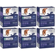 BOZITA Morčacie kúsky v želé pre psov 6x370g BOZITA Morčacie kúsky v želé pre psov 6x370g