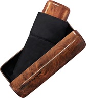 Karbónový vreckový dáždnik Pierre Cardin Noire Karbónový vreckový dáždnik Pierre Cardin Noire