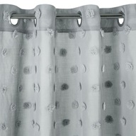 Hotový záves Stella strieborný 140X250 Euro závesy Hotový záves Stella strieborný 140X250 Euro závesy