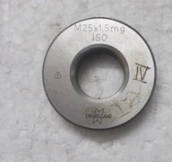 Krúžkový merač MSRh 25x1,5 mg