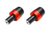 Womet-Tech konce tyče 13mm ČERVENÉ Womet-Tech konce tyče 13mm ČERVENÉ