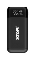 XTAR PB2S PowerBank 18650/21700 Li-ION nabíjačka XTAR PB2S PowerBank 18650/21700 Li-ION nabíjačka