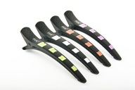 FOX Soft Hairdressing Clips 4 kusy FOX Soft Hairdressing Clips 4 kusy